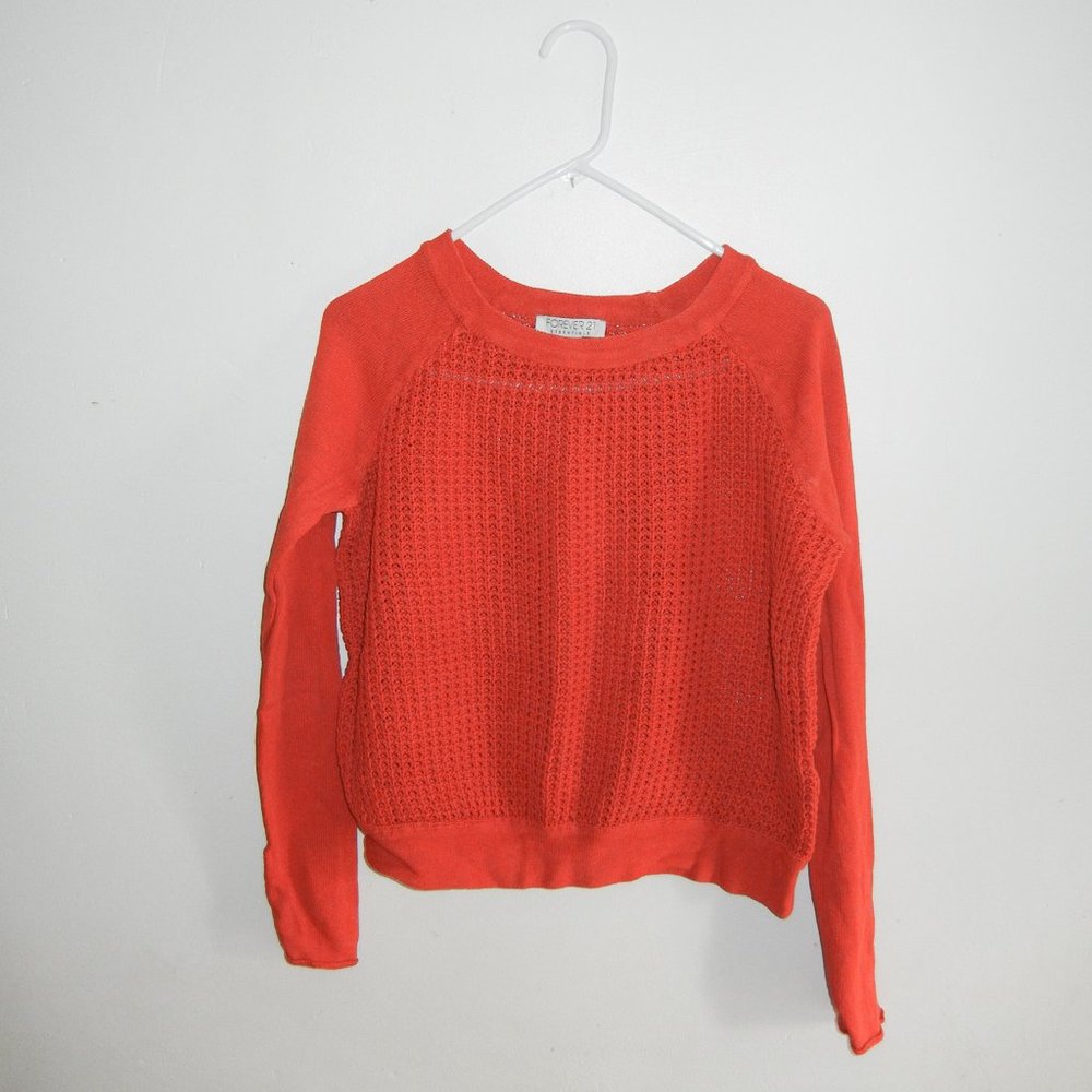 Forever 21 | Orange | Sweater